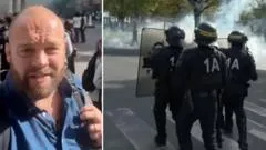 France student protests escalate over worsening school conditions