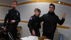Released bodycam video captures the Luigi Mangione arrest inside a McDonald's