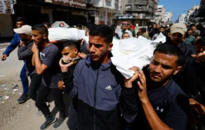 Funeral Held for Alleged Hamas Military Leader in Gaza