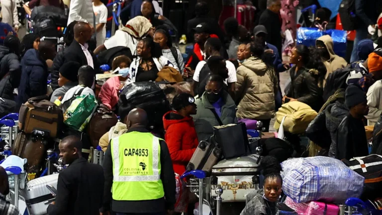 Ghana Initiates Repatriation Efforts Amidst Rising Xenophobia in South Africa