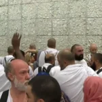 Hajj Pilgrims Engage in Symbolic Stoning Ritual on Third Day