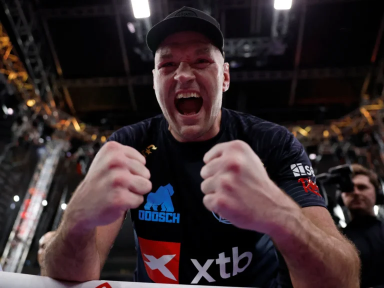 Tyson Fury Announces Dublin Bout Ahead of Potential Joshua Rematch