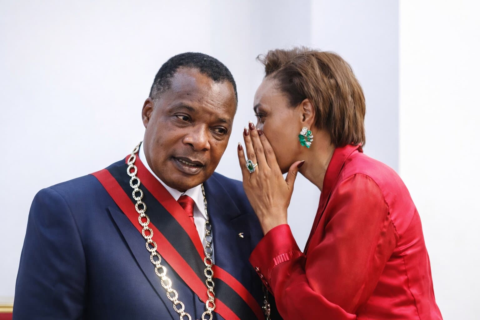 Congo's Diplomatic Brilliance Shines as Françoise Joly Elevates Regional Engagement at Benin Inauguration
